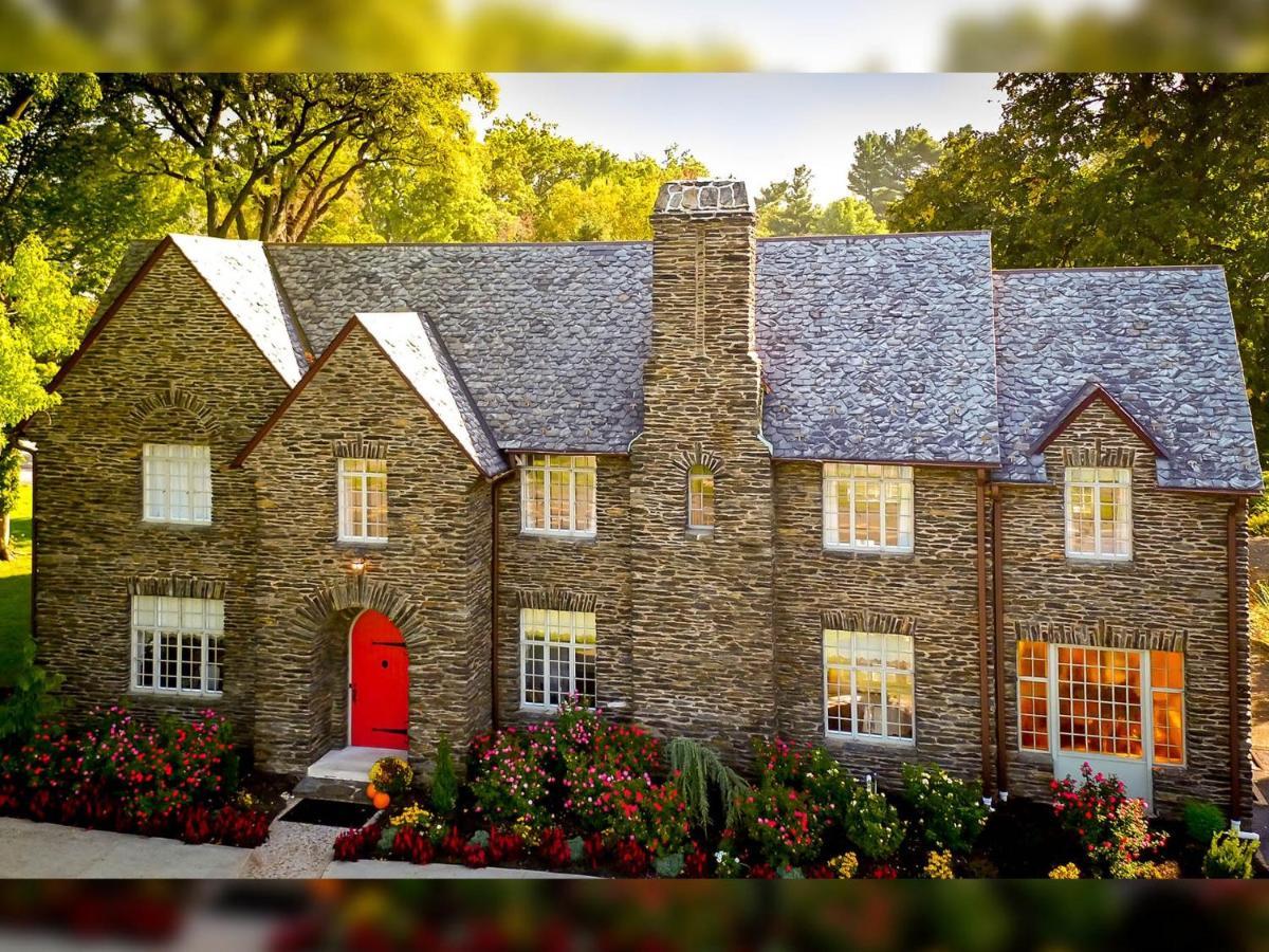 Bed and Breakfast The Manor On Front Harrisburg Exterior foto