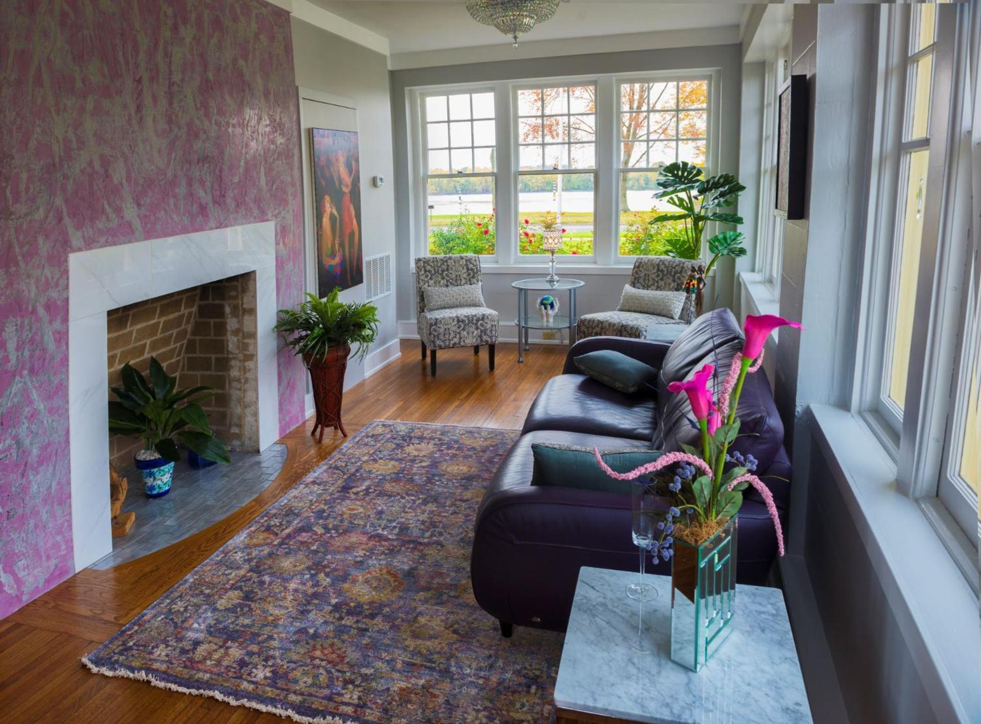 Bed and Breakfast The Manor On Front Harrisburg Habitación foto