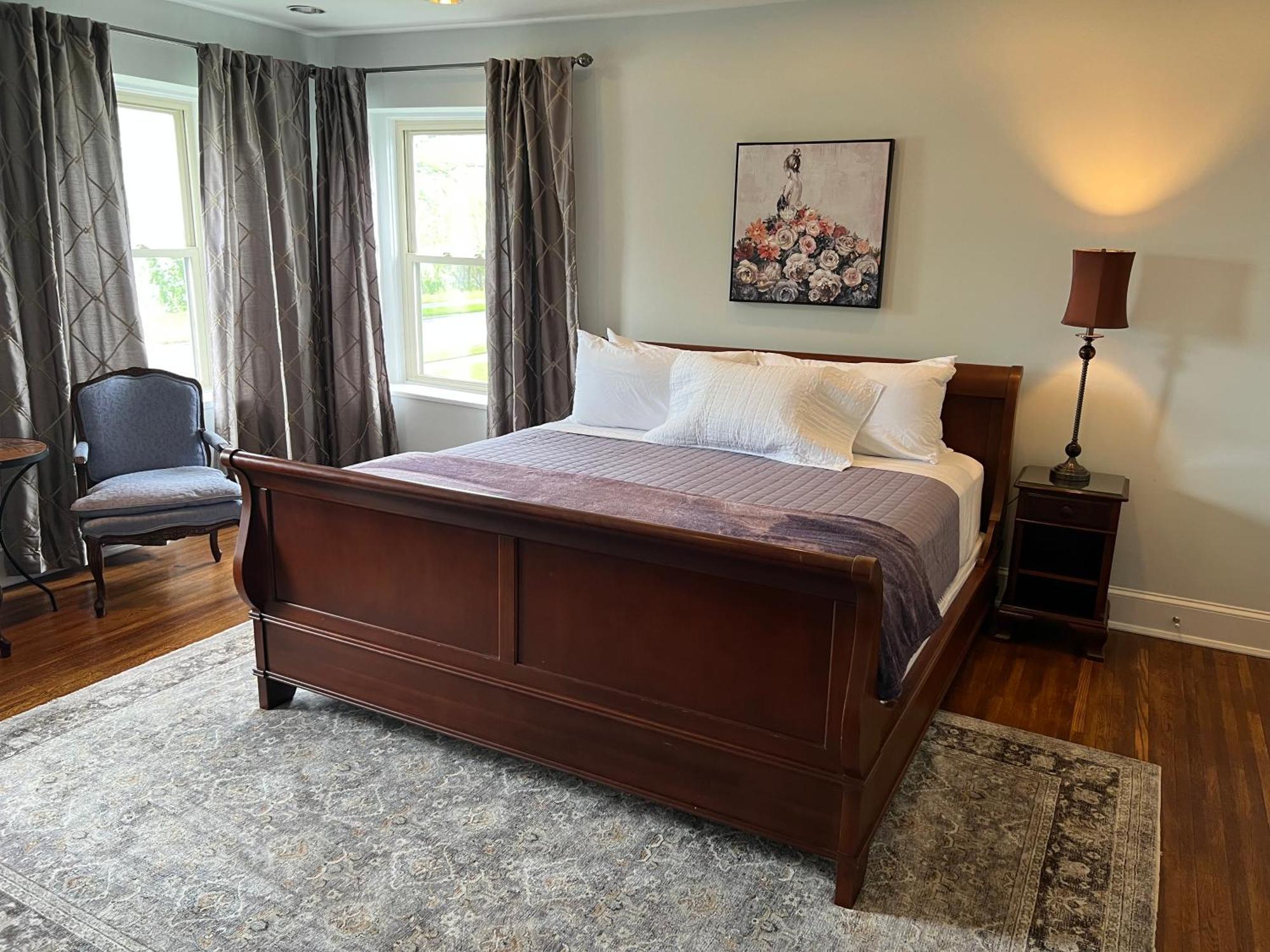 Bed and Breakfast The Manor On Front Harrisburg Habitación foto